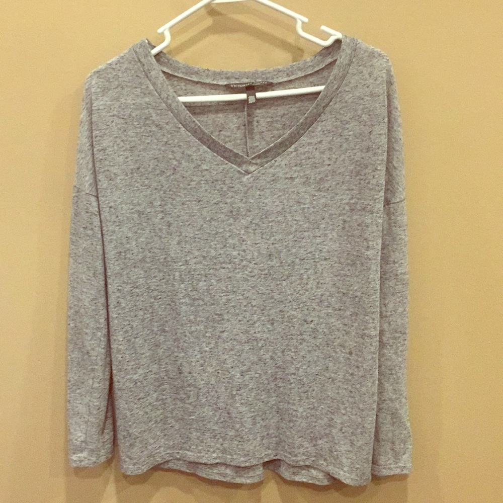 Gray shirt